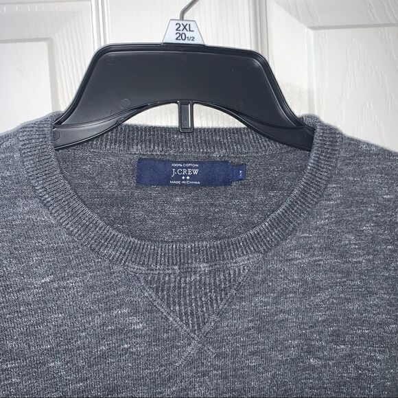 J.Crew Crewneck Lightweight Sweatshirt  - Picture 2 of 6